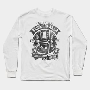 Brick Breaker Long Sleeve T-Shirt